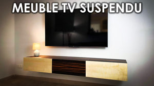 Le Meuble TV Suspendu